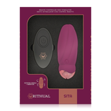 RITHUAL - SITA EGG TÉLÉCOMMANDE ROTATION DES BILLES + VIBRATION RITHUAL