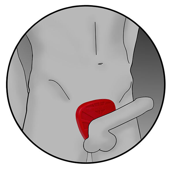 ELECTRASTIM - PROTÈGE-BITE VIPER SILICONE FUSION ELECTRASTIM