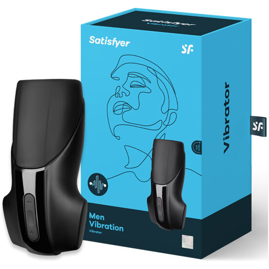 SATISFYER - VIBRATION POUR HOMMES SATISFYER MEN
