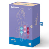 SATISFYER - ENSEMBLE ENTRAÎNEMENT LOVEBALLS 2 SATISFYER BALLS