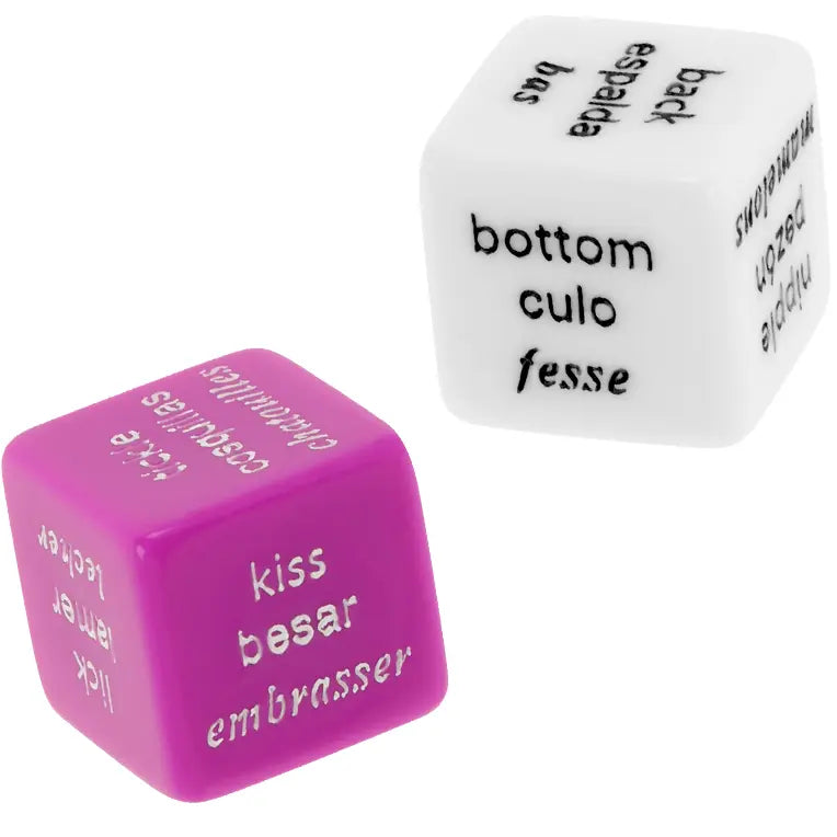 COVERME - JEU DE DÉS ÉROTIQUES ES/FR/EN COVERME