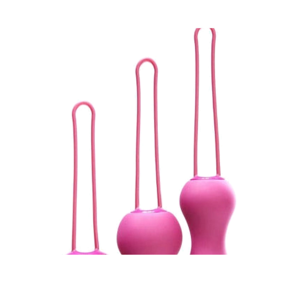 Je Joue Ami - Boules de Kegel progressives - Fuchsia - détail produit 1 sur fond blanc