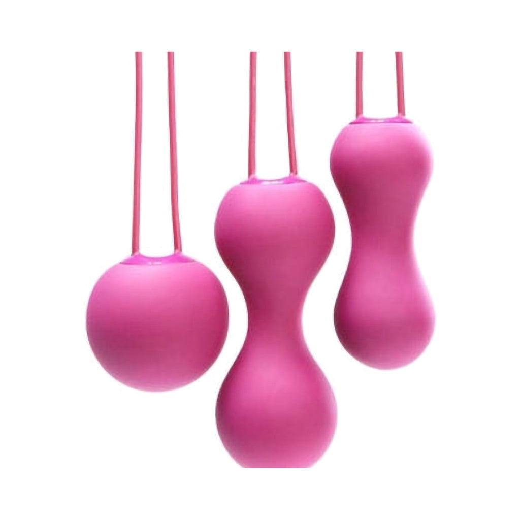 Je Joue Ami - Boules de Kegel progressives - Fuchsia - détail produit 2 sur fond blanc