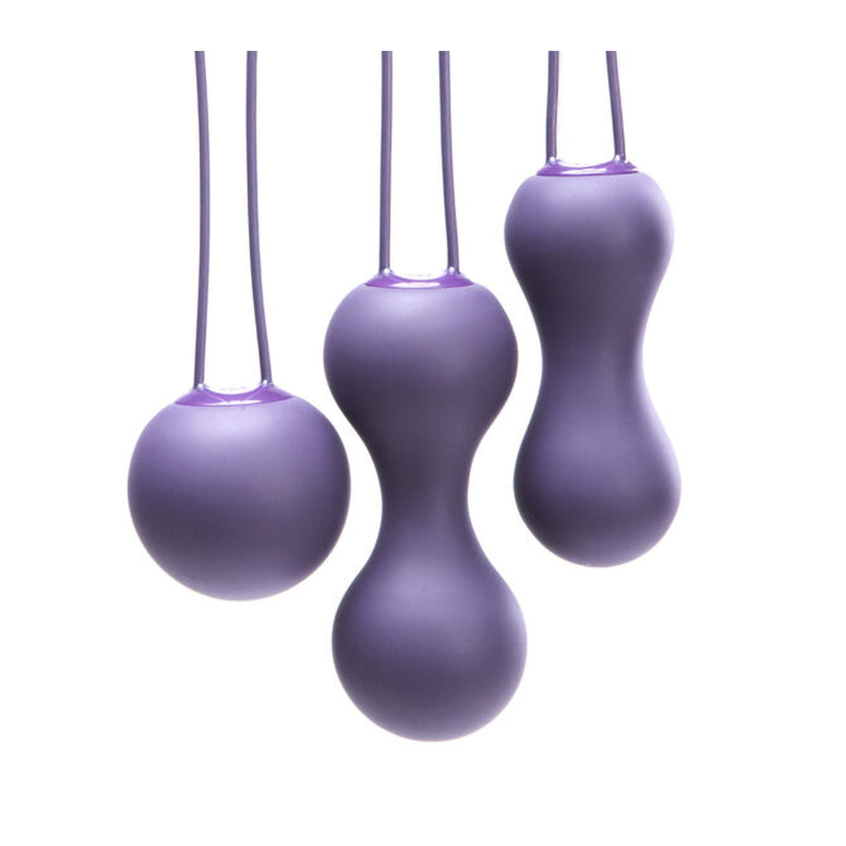 Je Joue Ami - Boules de Kegel progressives - Violet