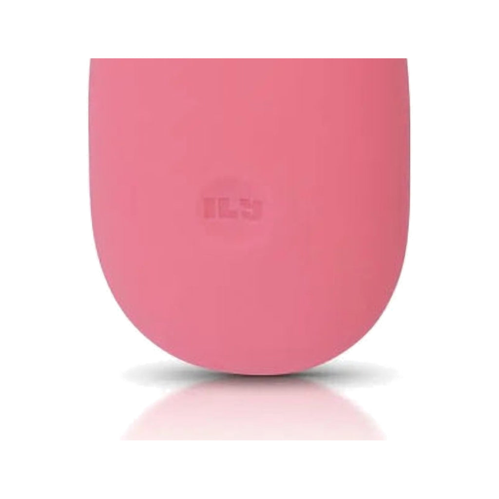 Je Joue ILY Pebble - Stimulateur clitoridien - Rose - détail produit 2 sur fond blanc