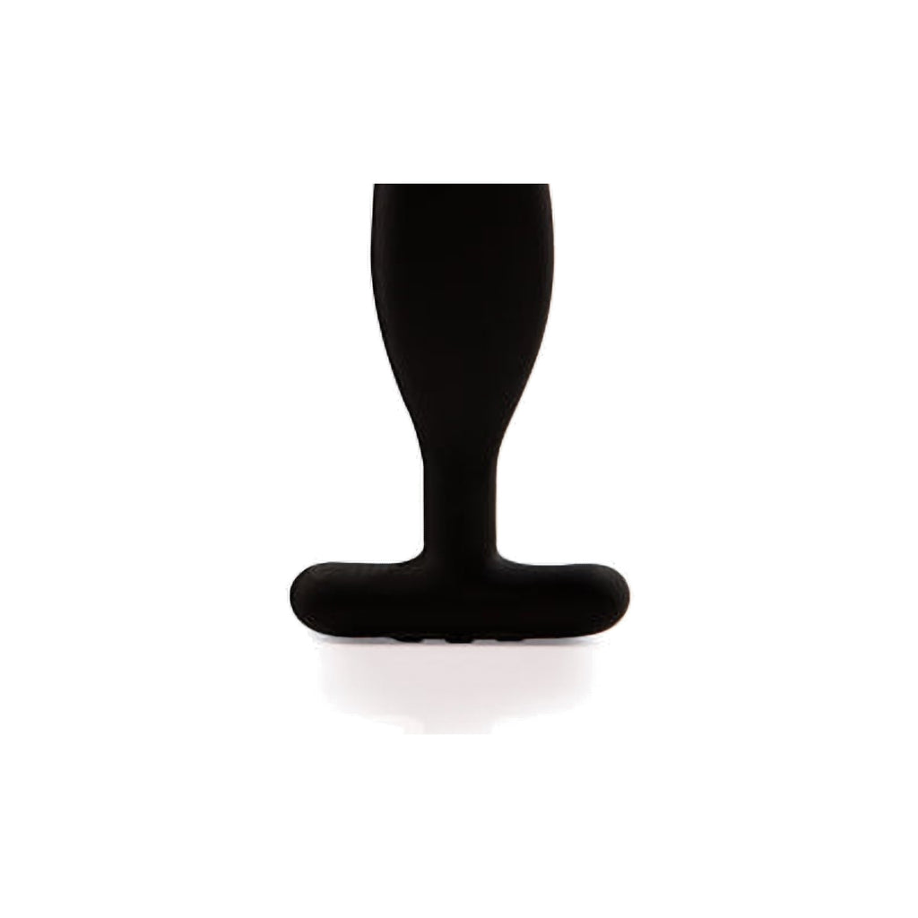 Je Joue Egon - Plug anal vibrant - Noir - détail produit 2 sur fond blanc