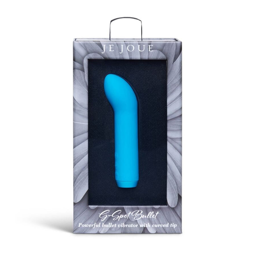 Je Joue G-Spot Bullet - Vibromasseur point G - Bleu