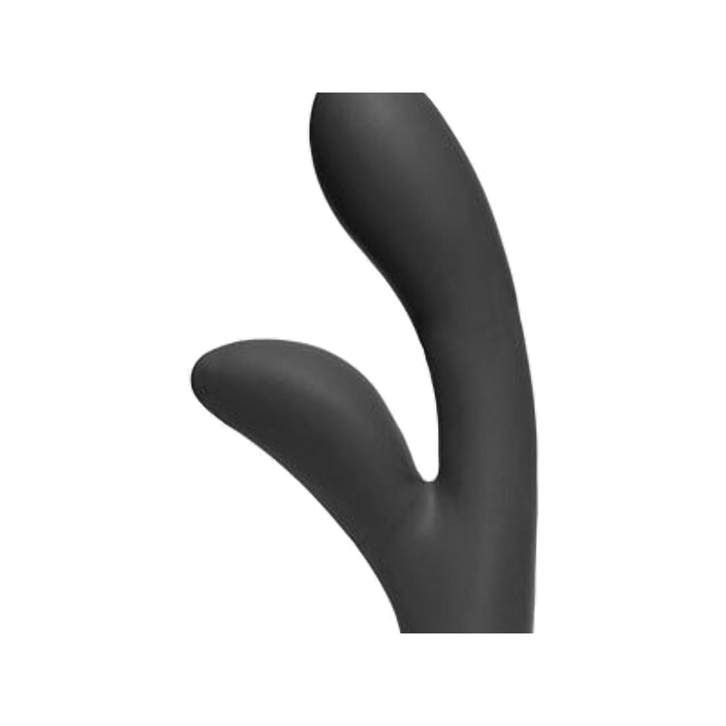 Je Joue Hera Flex - Vibromasseur rabbit - Noir - détail produit 1 sur fond blanc