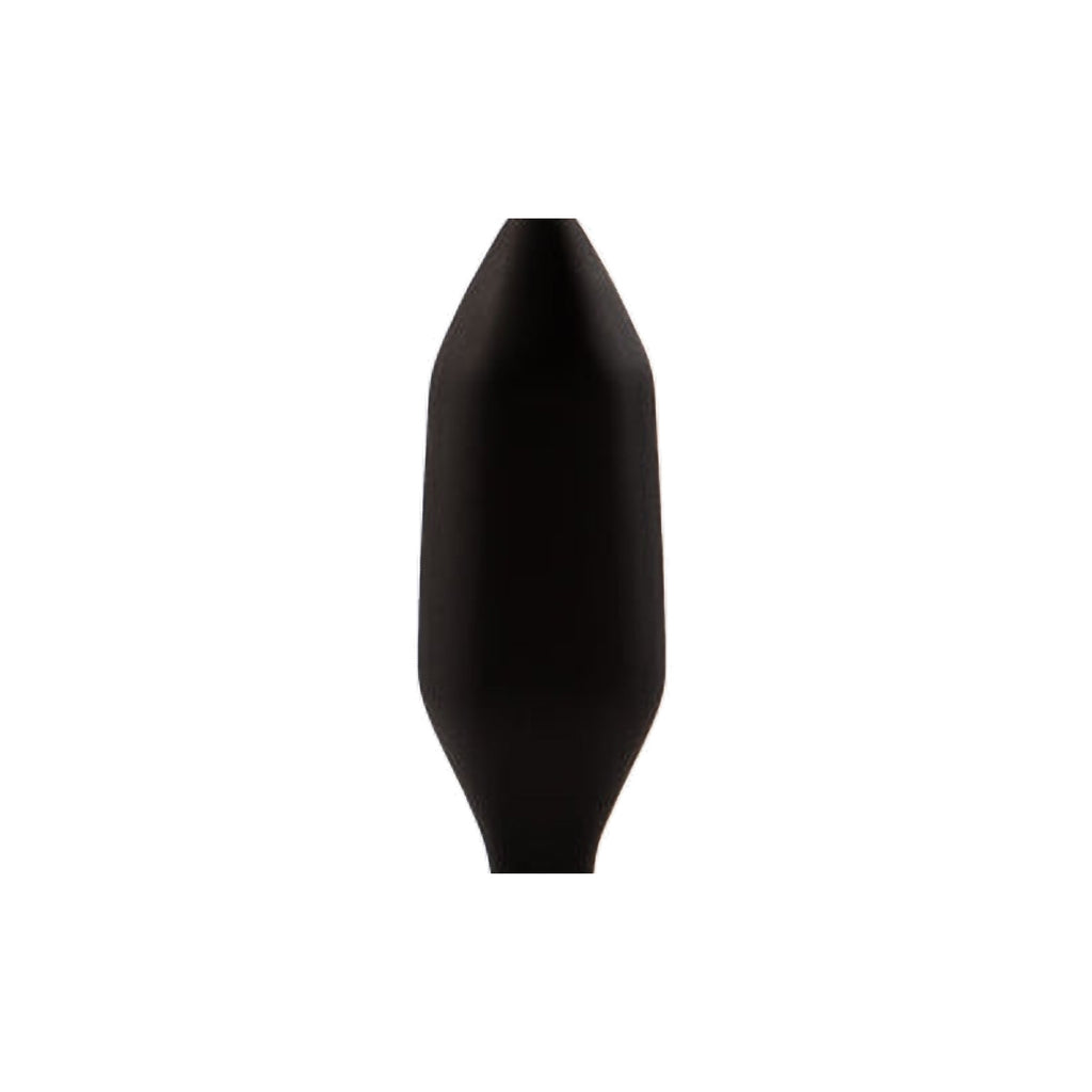 Je Joue Onyx - Plug anal vibrant - Noir - détail produit 1 sur fond blanc