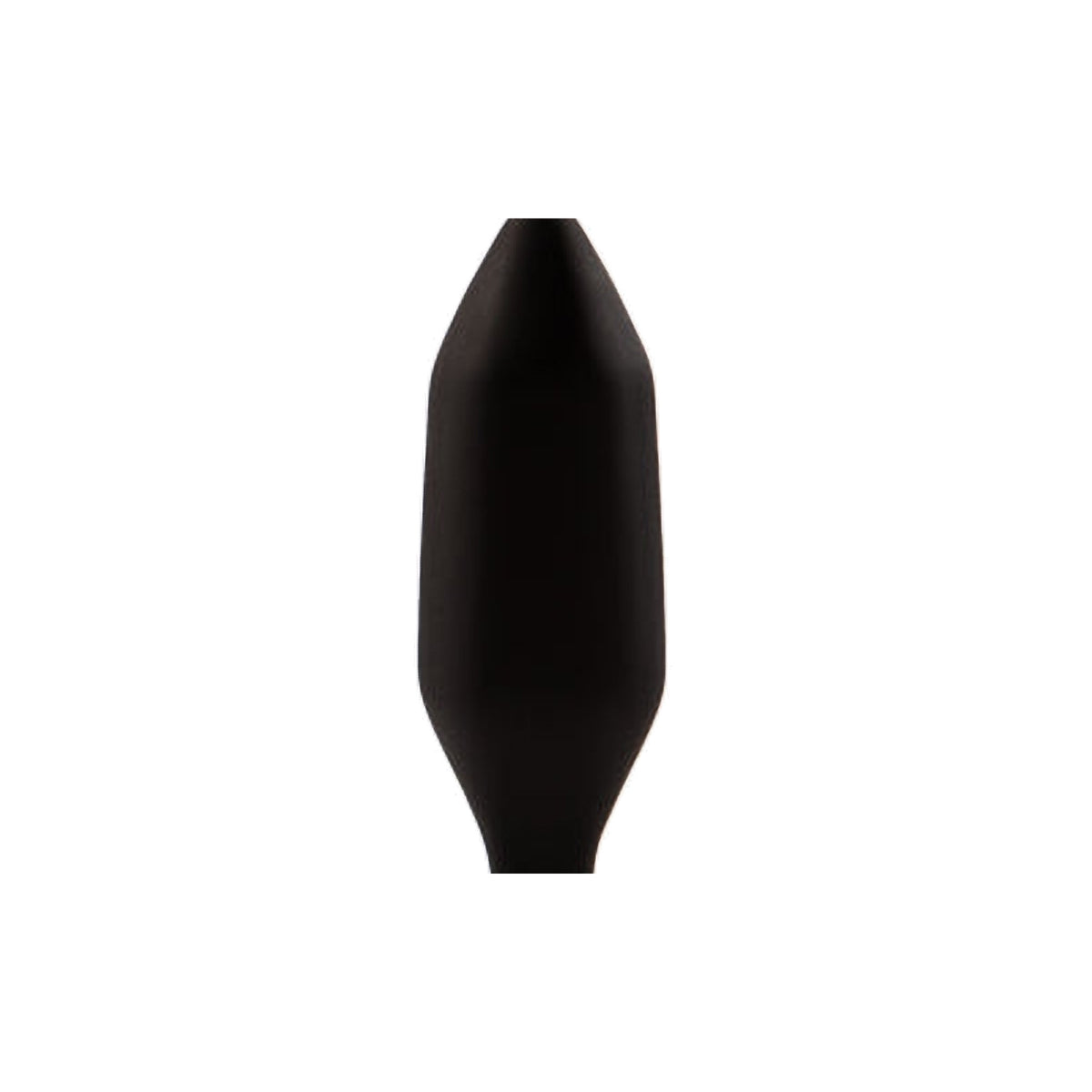Je Joue Onyx - Plug anal vibrant - Noir - détail produit 1 sur fond blanc
