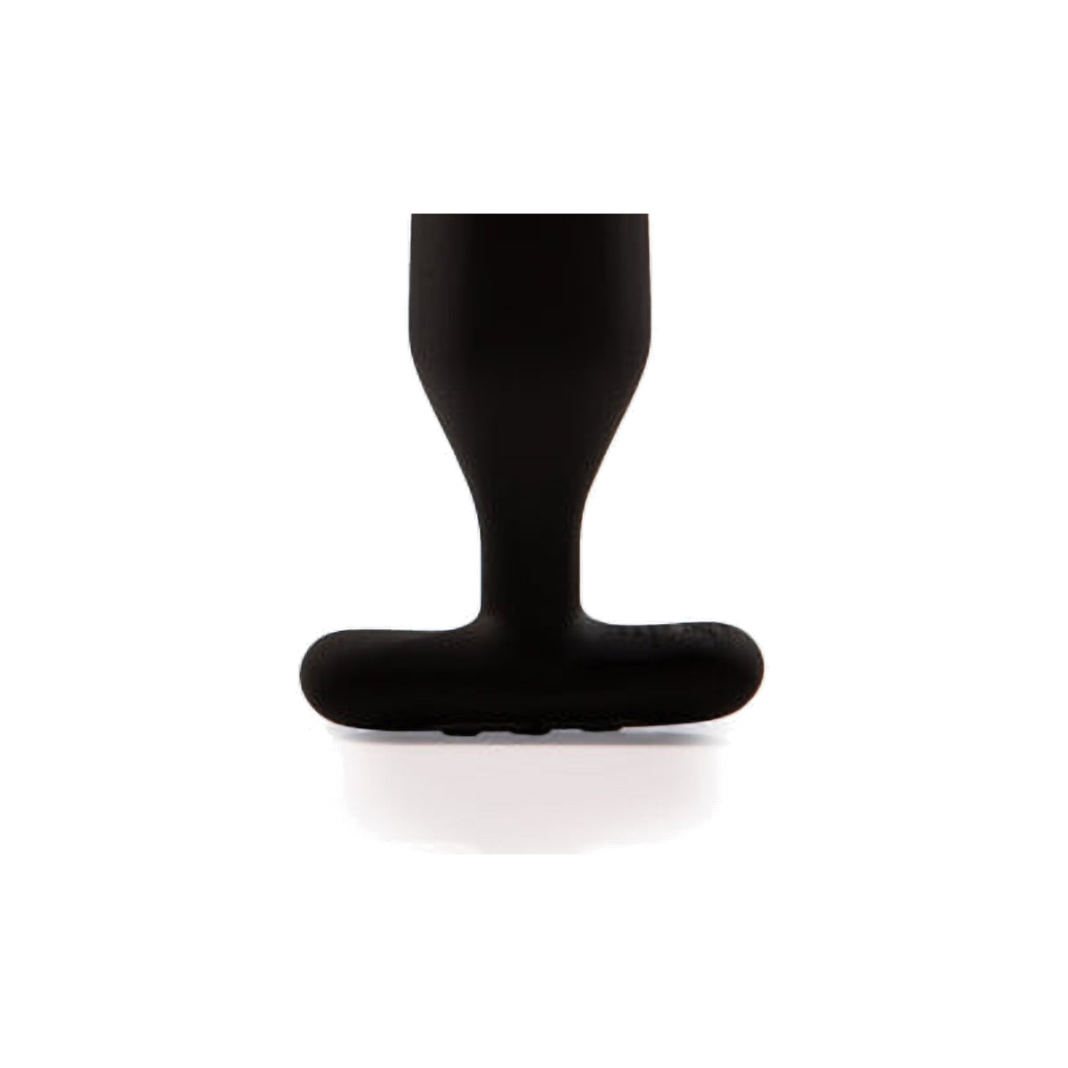 Je Joue Onyx - Plug anal vibrant - Noir - détail produit 2 sur fond blanc