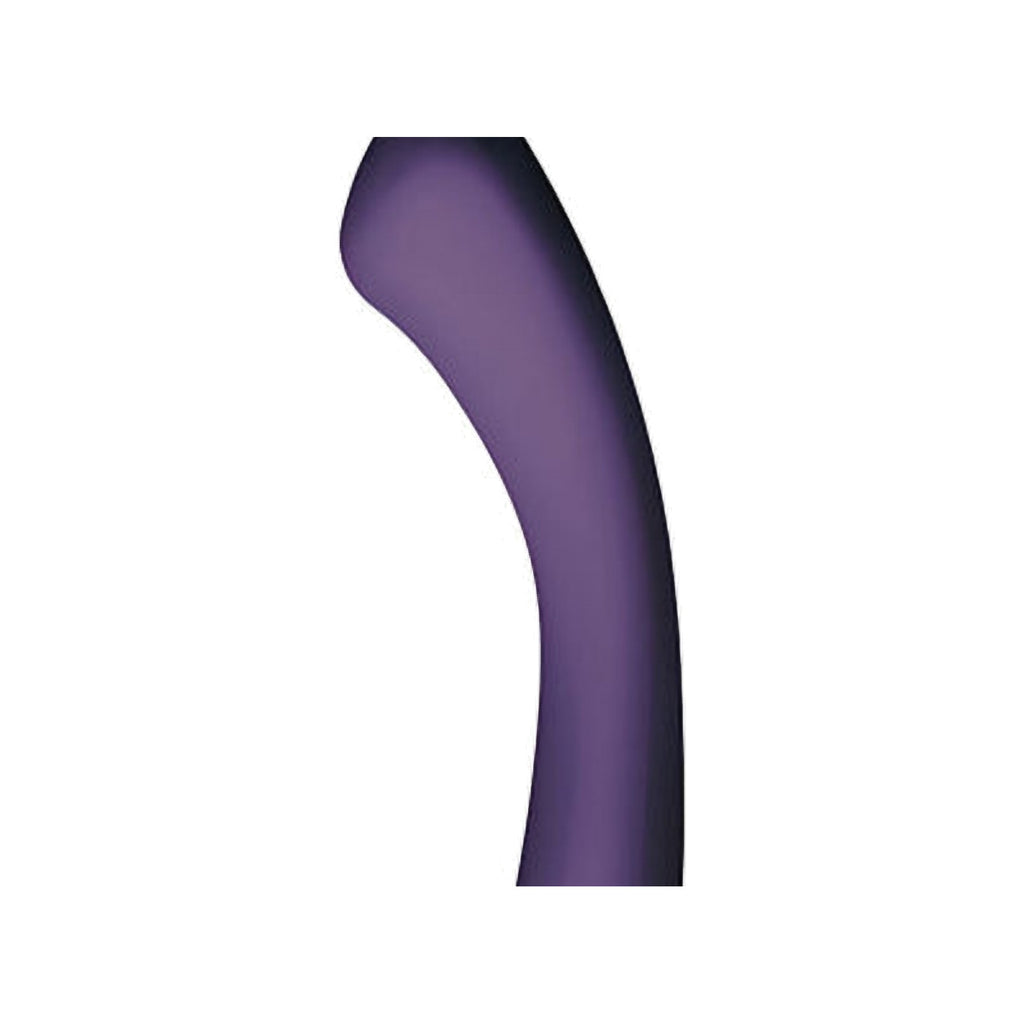 Je Joue Juno - Vibromasseur point G - Violet - détail produit 1 sur fond blanc