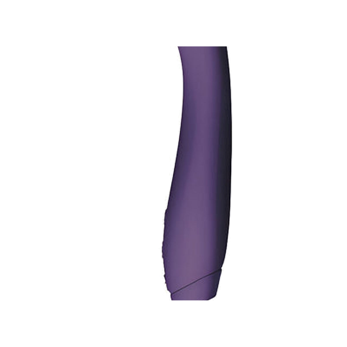 Je Joue Juno - Vibromasseur point G - Violet - détail produit 2 sur fond blanc