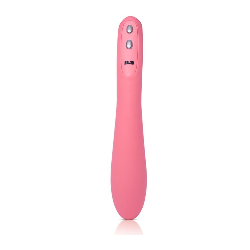 Je Joue ILY Wand - Vibromasseur point G chauffant - Rose