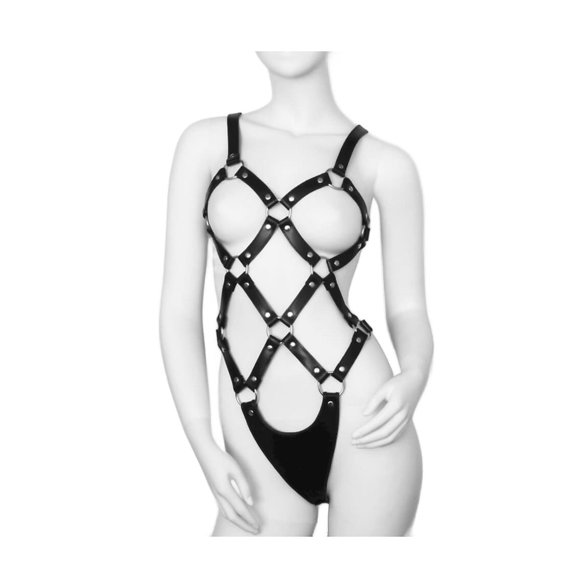 Leather Body Style Femme - Harnais corporel, 510 g
