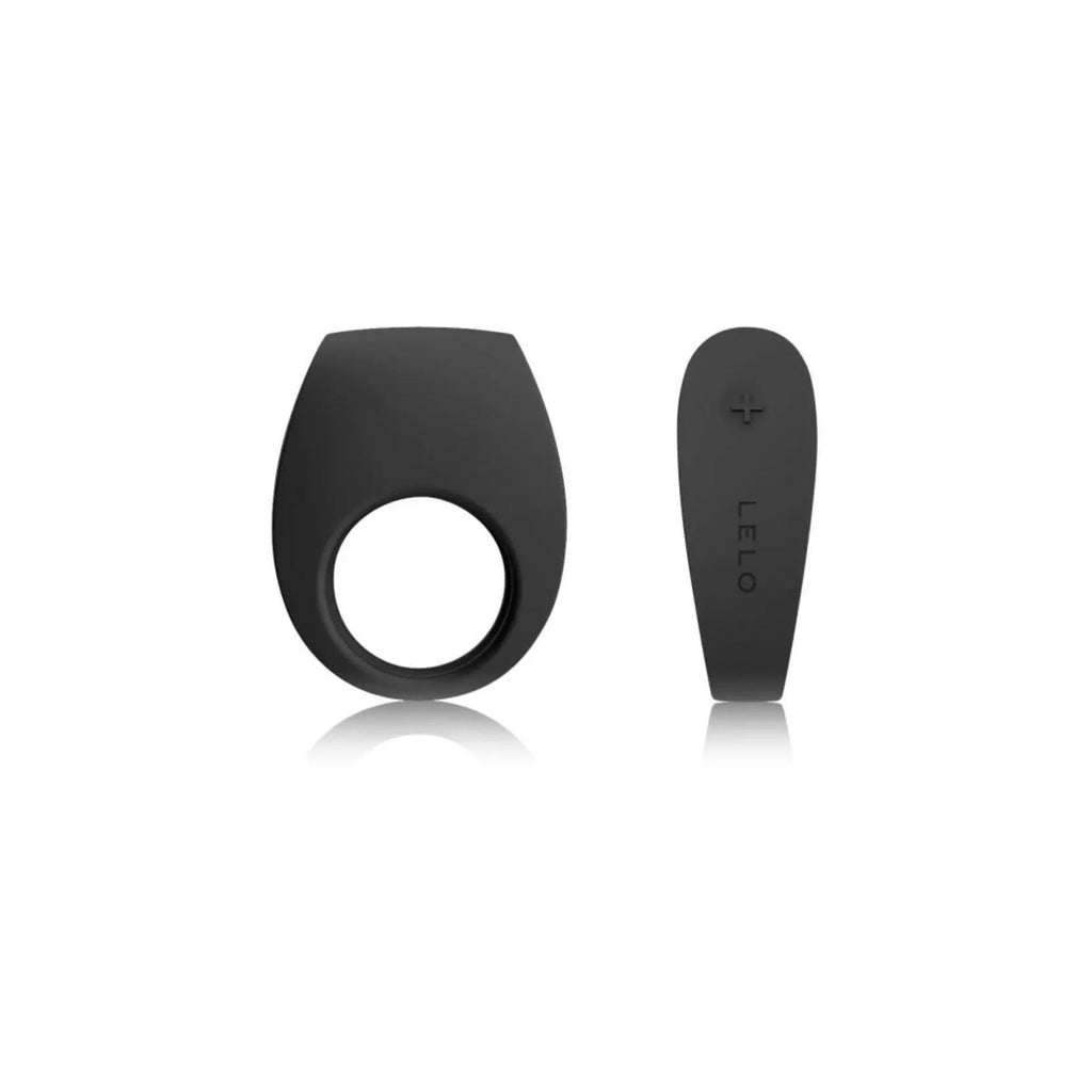 LELO Tor 2 - Anneau vibrant pour couple - Noir