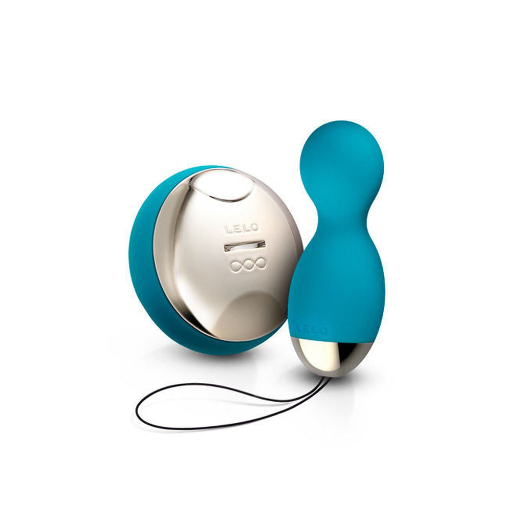 LELO Hula Beads - Boules vibrantes télécommandées - Bleu