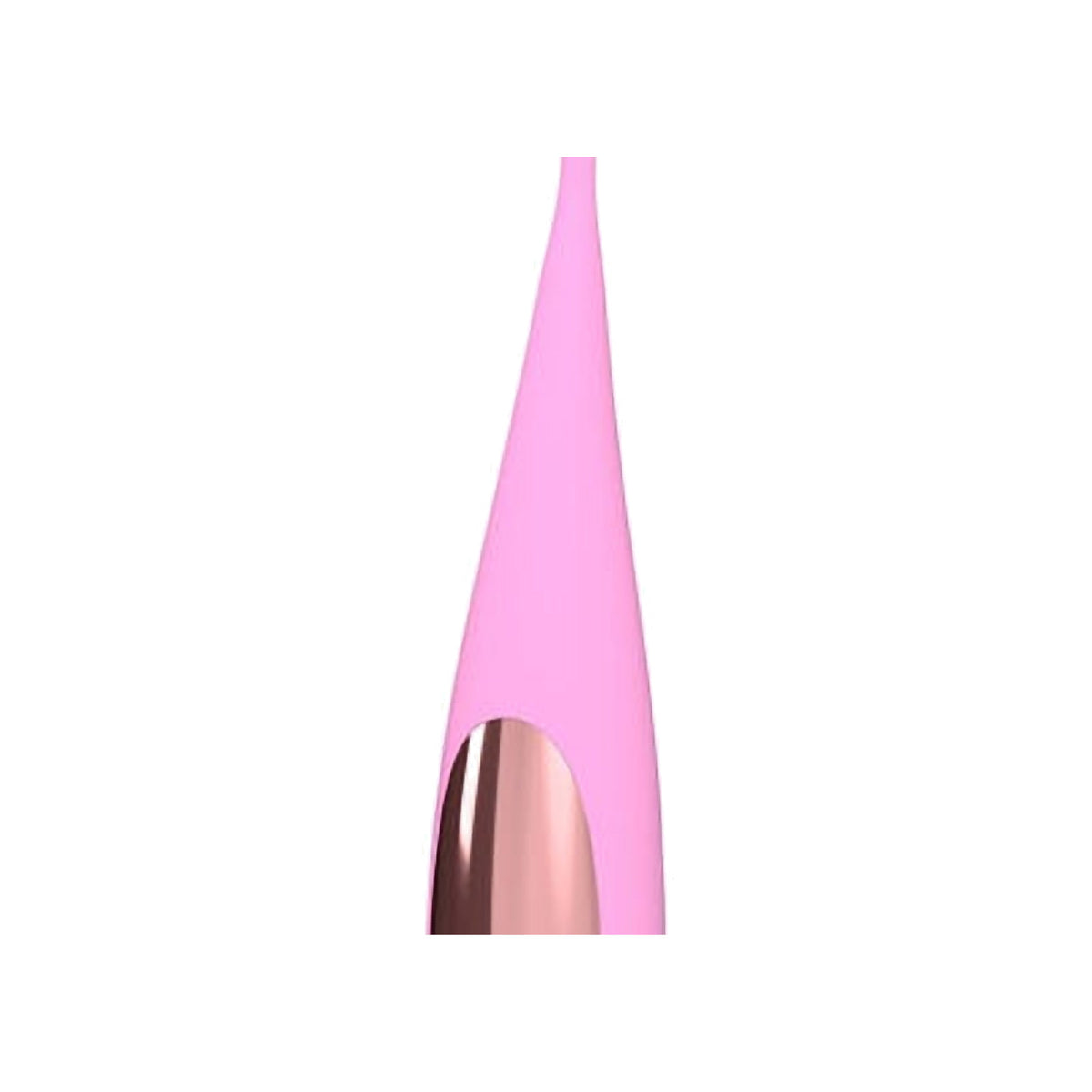 LELO DOT Travel - Stimulateur clitoridien compact - Rose - détail produit 1 sur fond blanc
