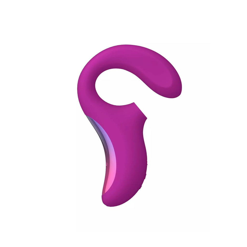 LELO ENIGMA Deep Rose - Double stimulateur sonique