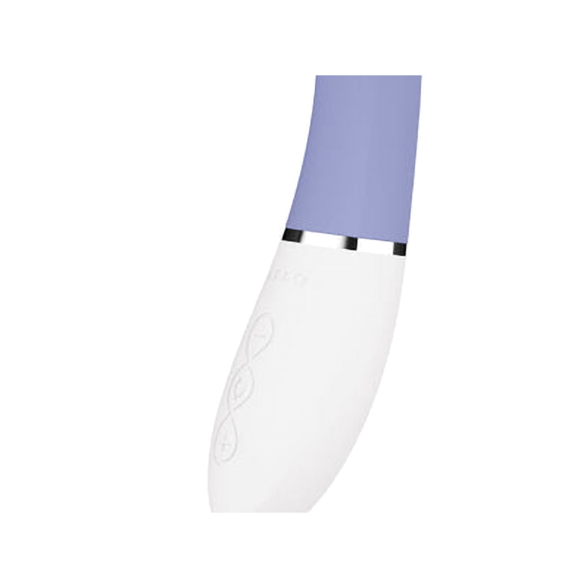 LELO GIGI 3 bleu - Vibromasseur point G connecté - détail produit 2 sur fond blanc