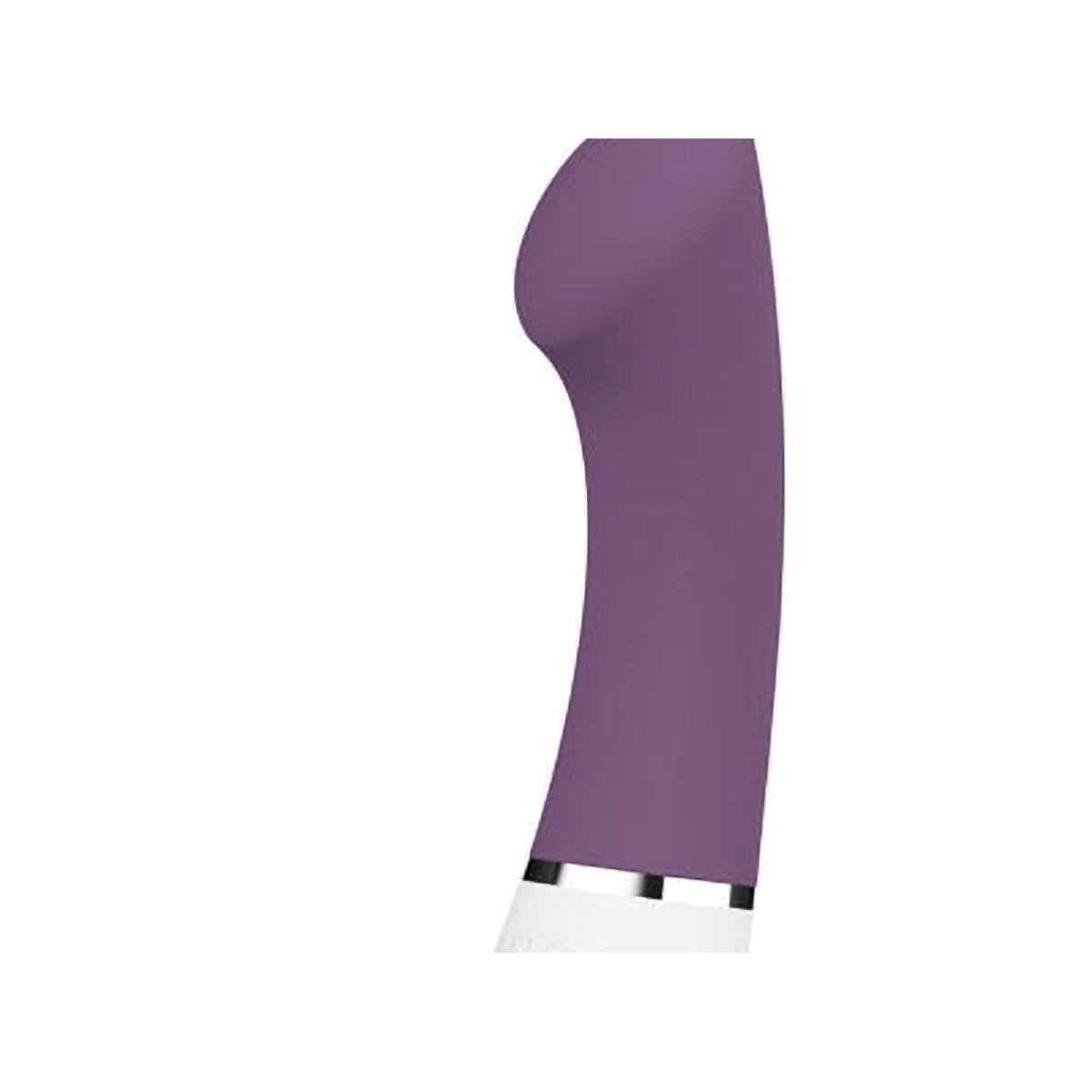 LELO GIGI 3 violet - Vibromasseur point G connecté - détail produit 1 sur fond blanc