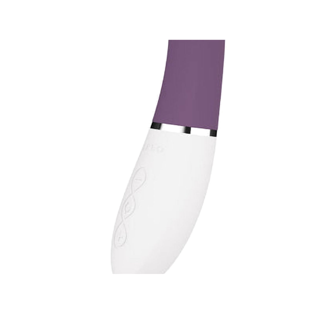 LELO GIGI 3 violet - Vibromasseur point G connecté - détail produit 2 sur fond blanc