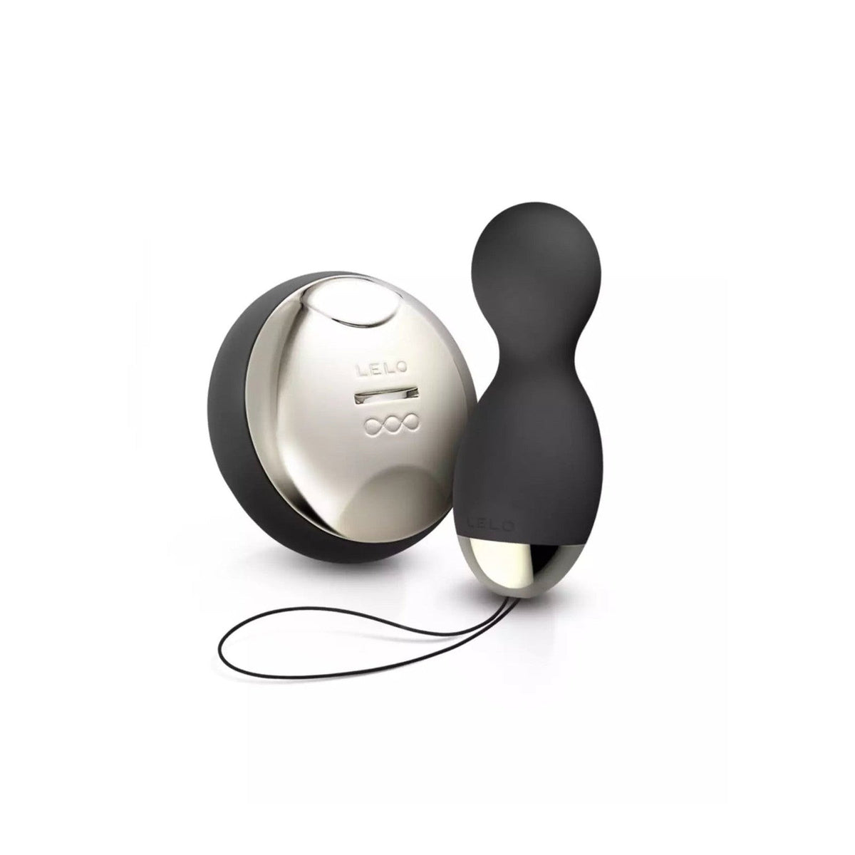 LELO Hula Beads noir, boules vibrantes télécommandées