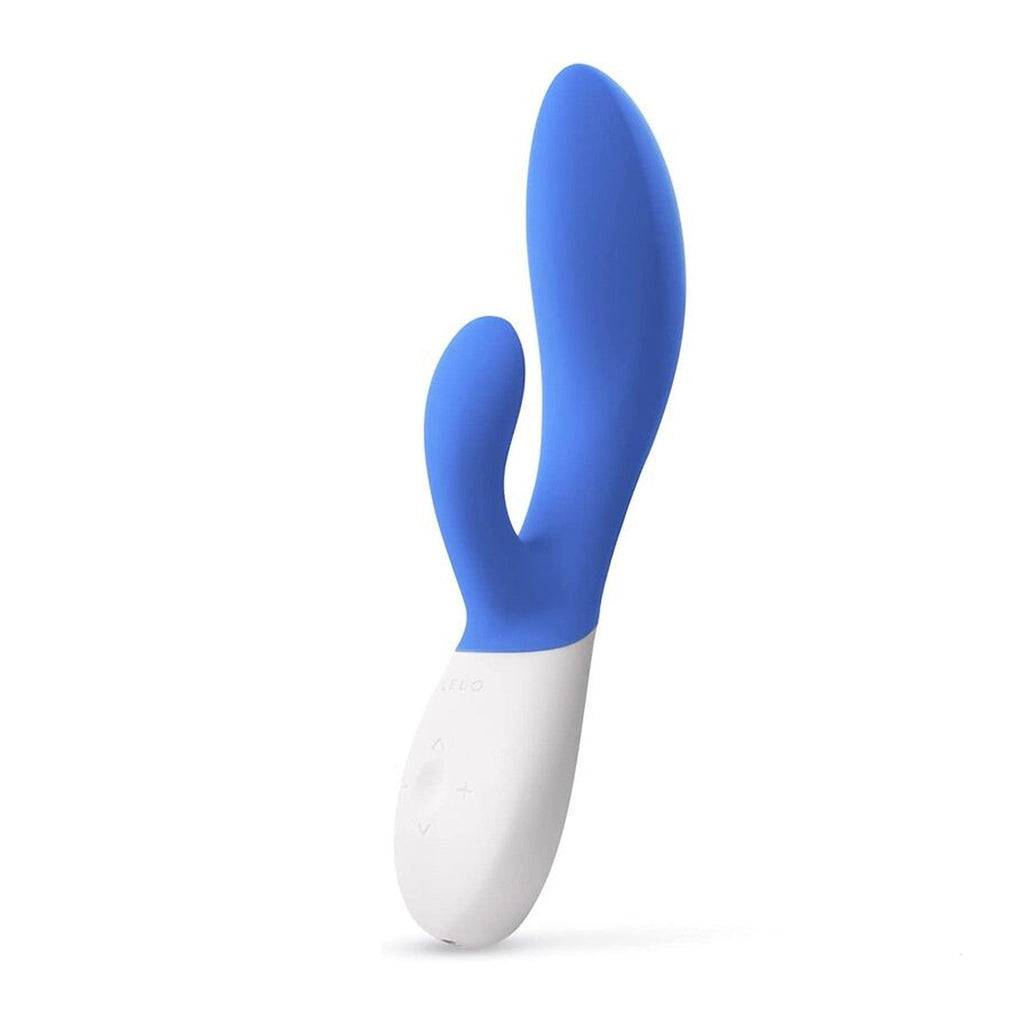 Rabbit LELO INA Wave 2 bleu ciel à mouvement WaveMotion