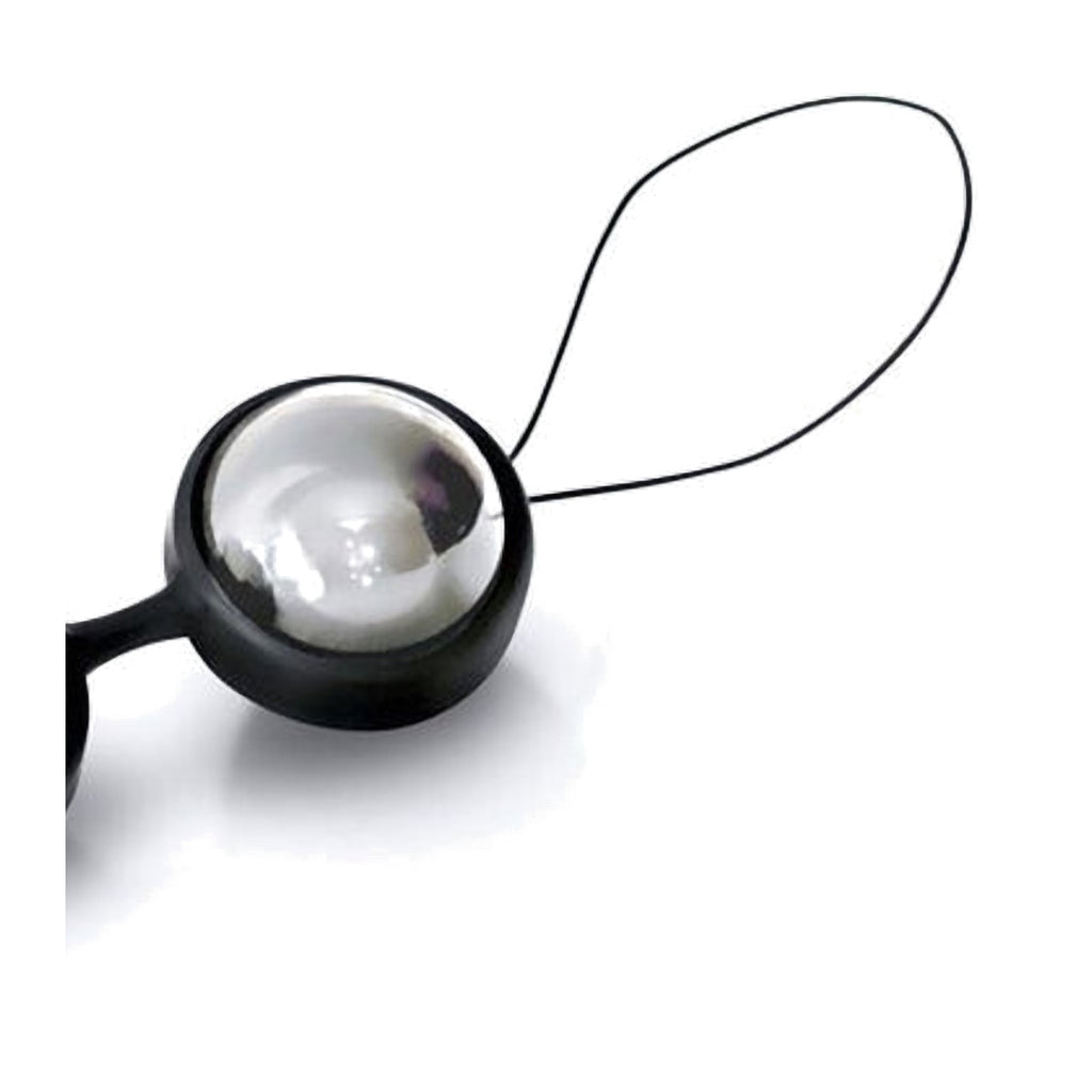 LELO LUNA BEADS LUXE - Boules de Kegel de luxe - Acier inoxydable - détail produit 2 sur fond blanc