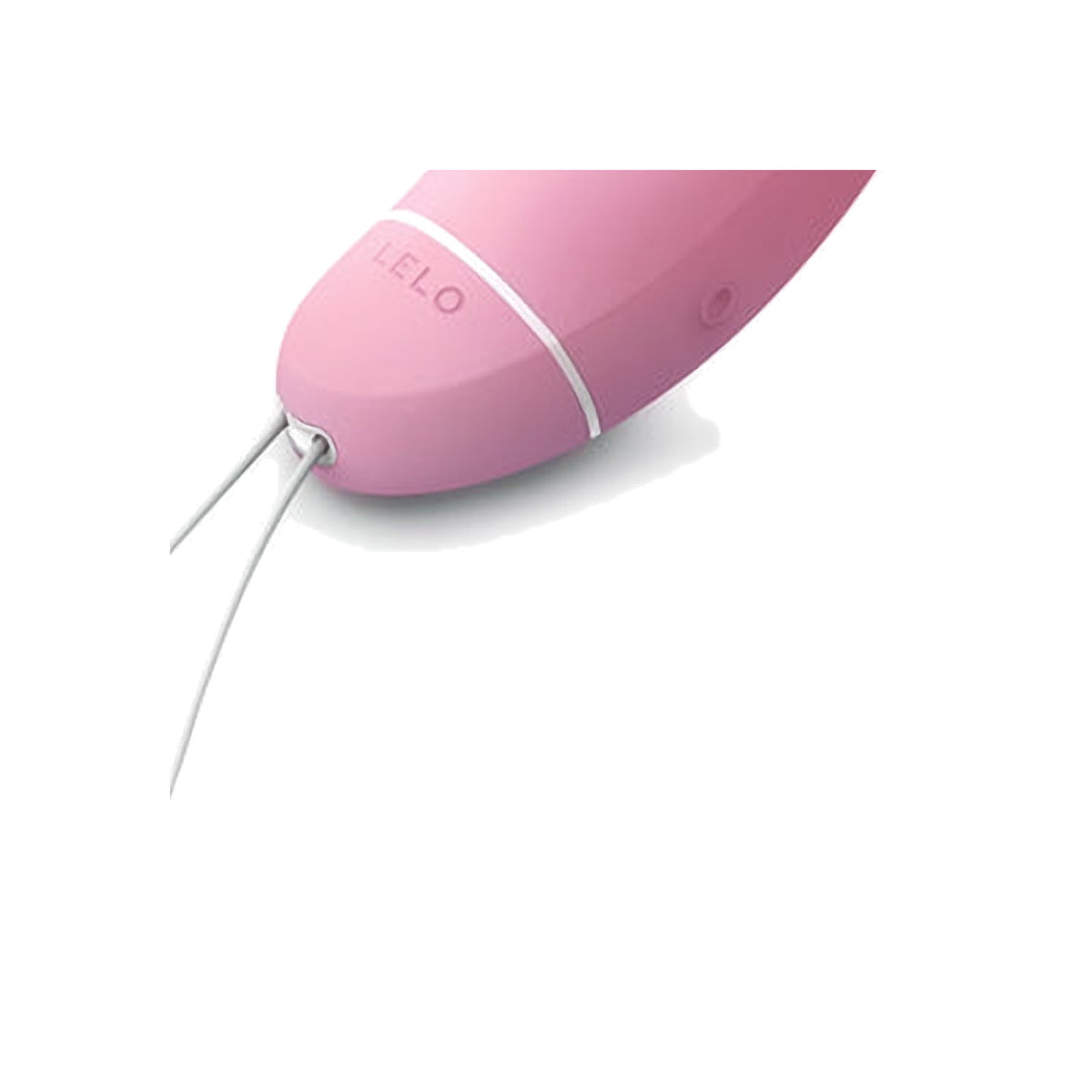 LELO LUNA SMART BEAD - Boule de Kegel connectée - Rose - détail produit 2 sur fond blanc