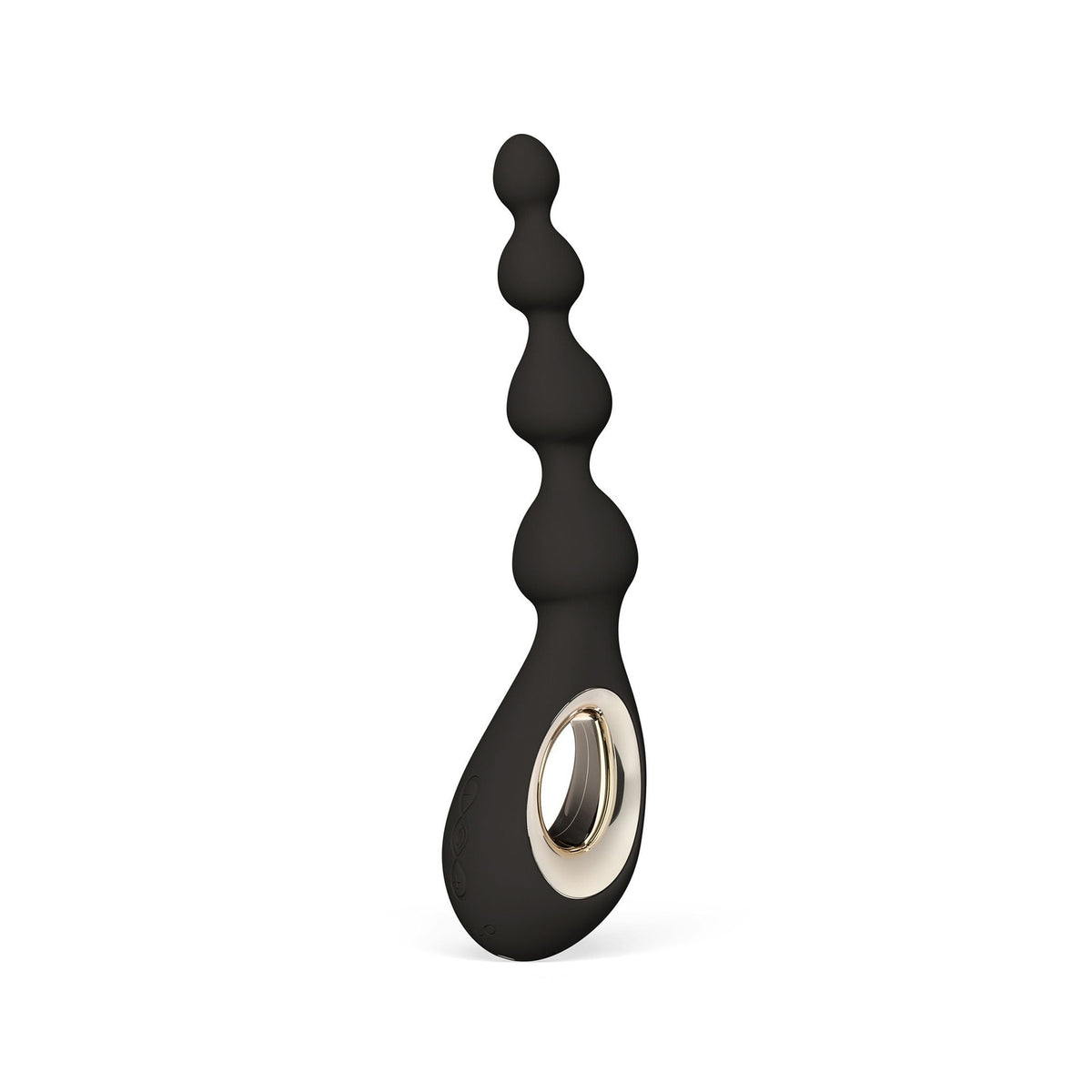 LELO Soraya Beads - Masseur anal vibrant - Noir