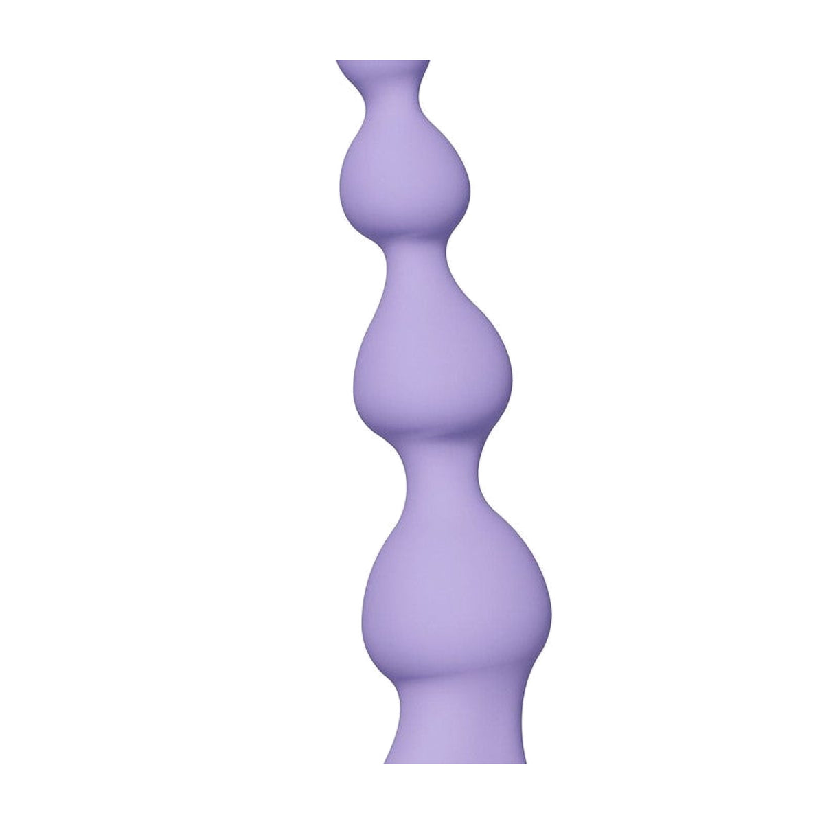 LELO SORAYA BEADS - Perles anales vibrantes - Violet – détail réel 1