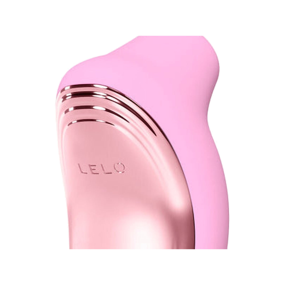 LELO SONA 2 Travel - Stimulateur clitoridien sonique - Rose - détail produit 1 sur fond blanc