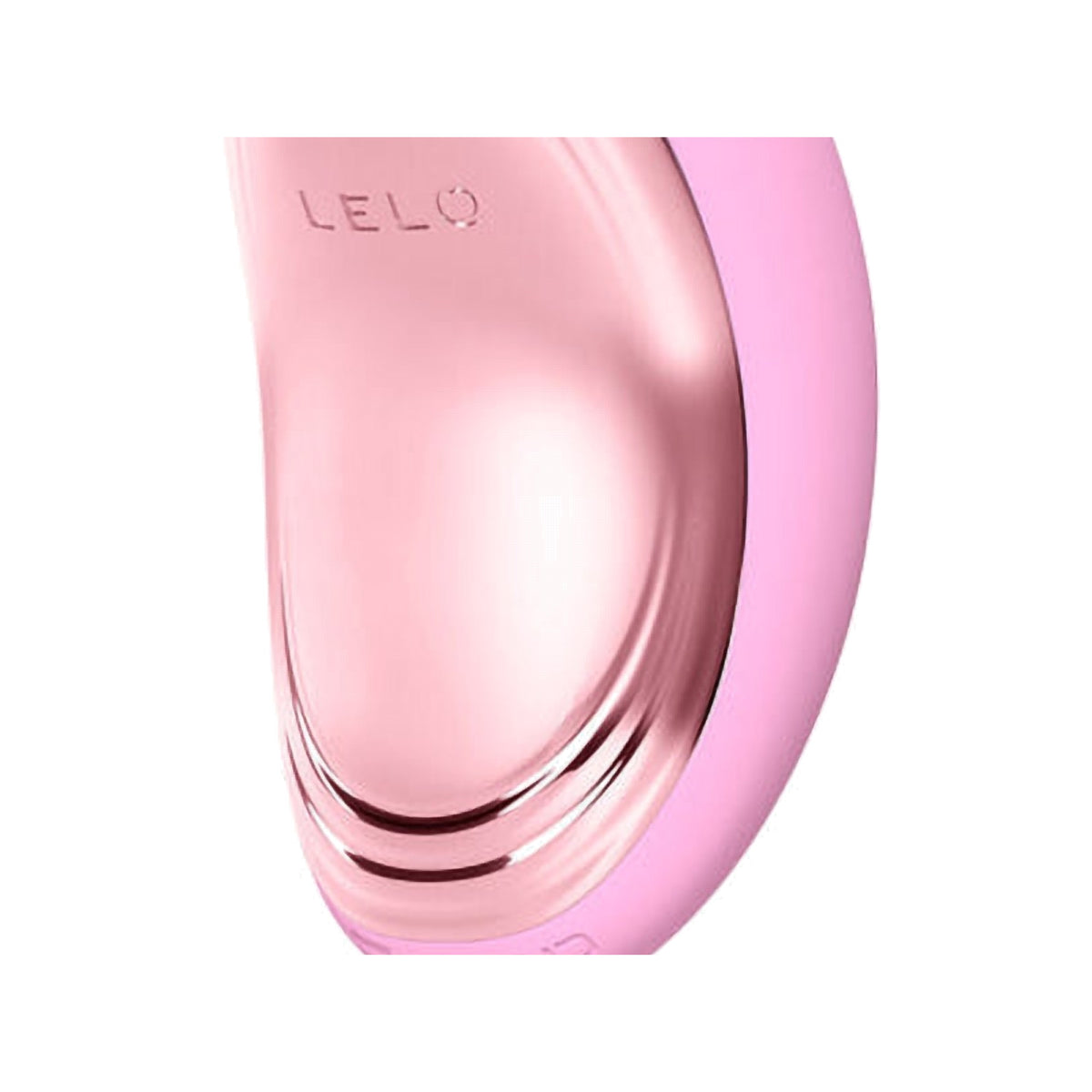 LELO SONA 2 Travel - Stimulateur clitoridien sonique - Rose - détail produit 2 sur fond blanc