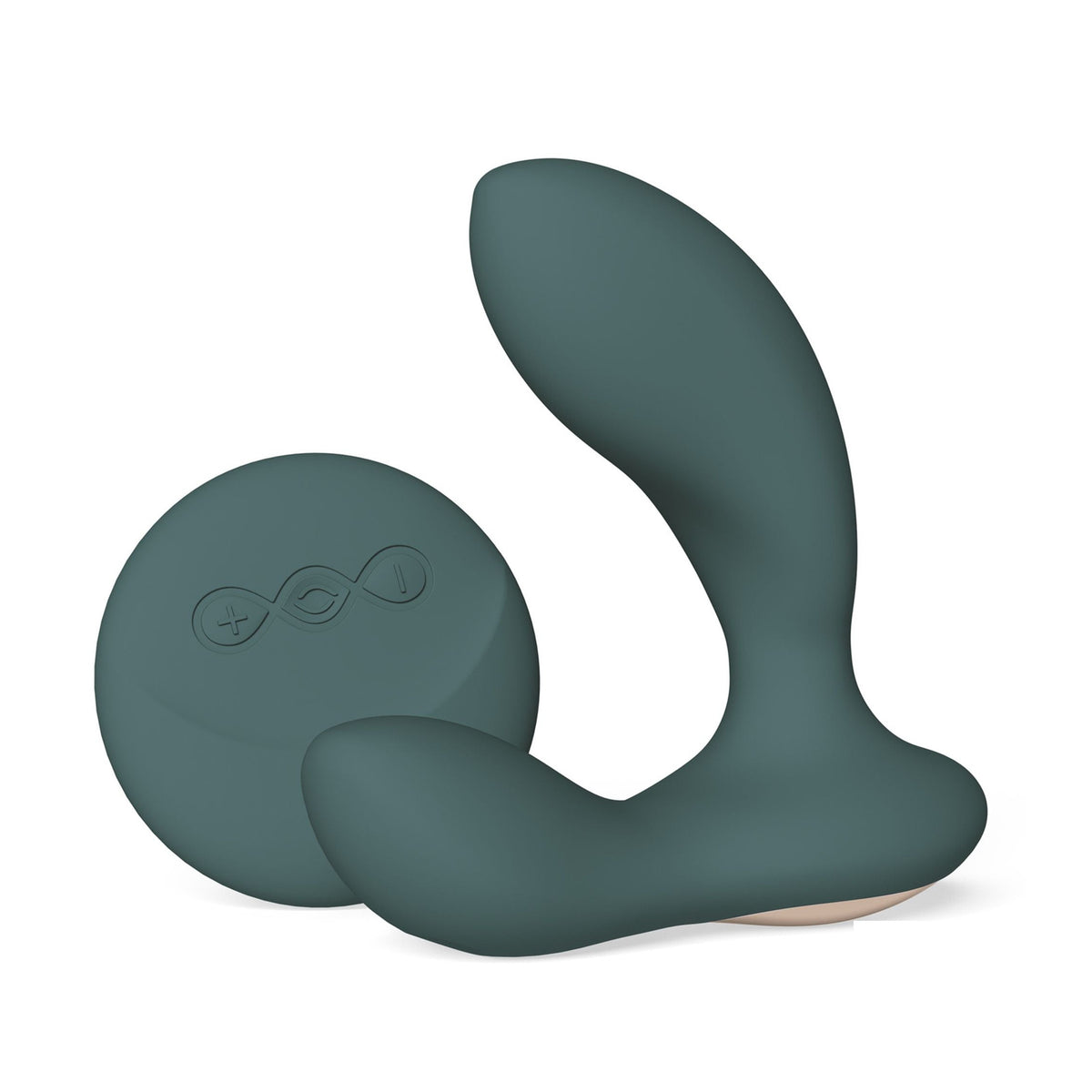 LELO HUGO 2 Remote - Masseur prostatique à télécommande SenseMotion - Vert
