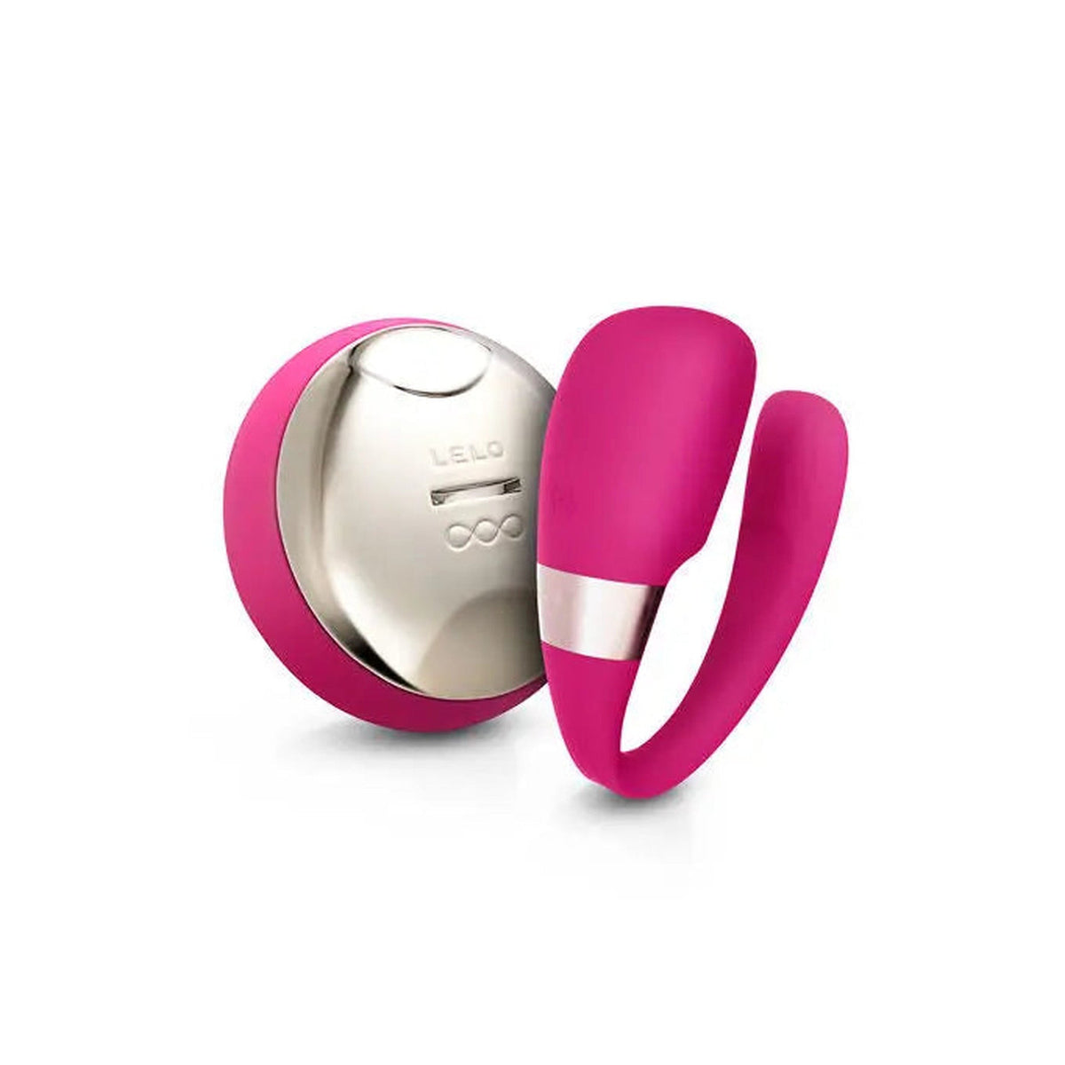 LELO Tiani 3 - Masseur pour couples - Cerise