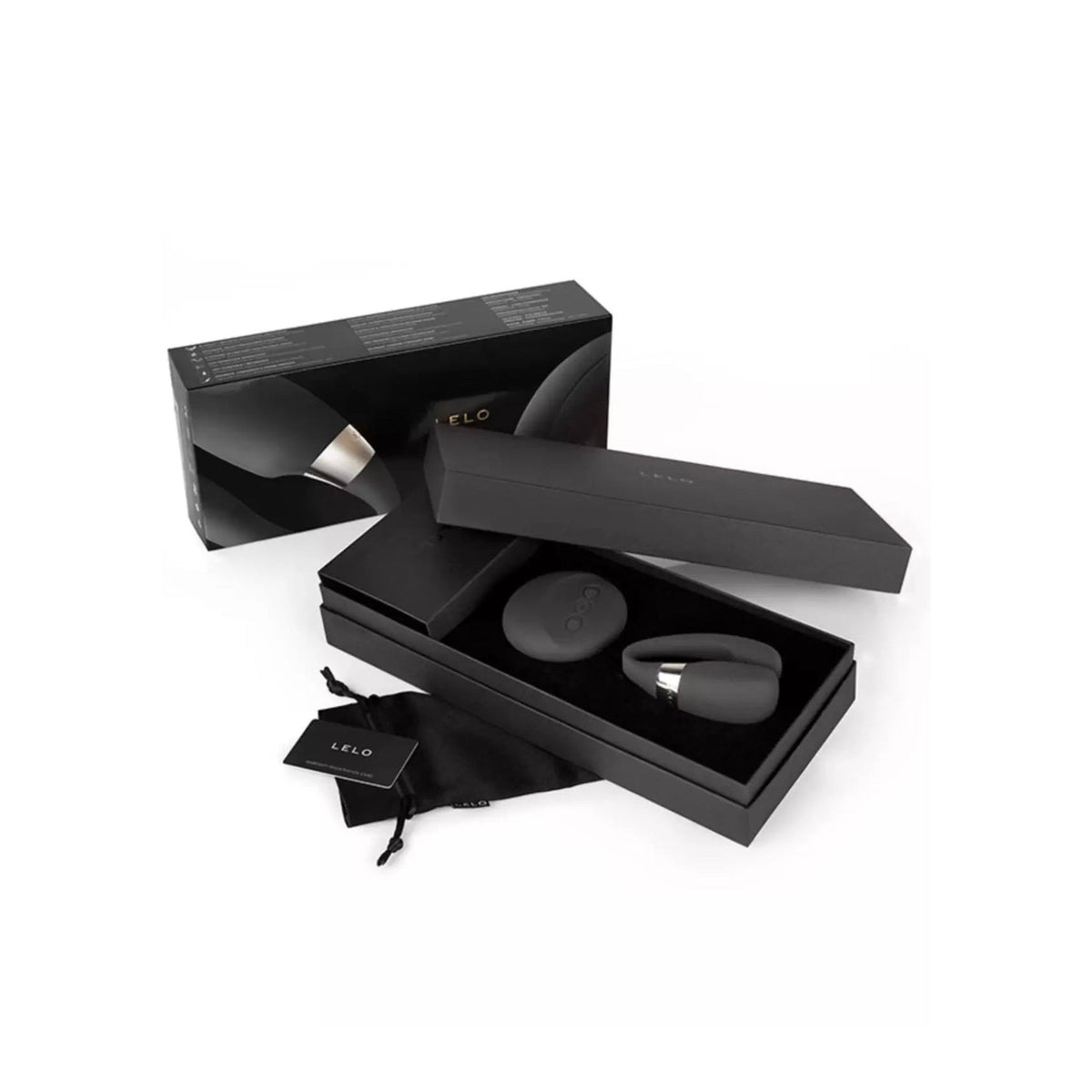 LELO Tiani 3 - Masseur pour couples - Noir