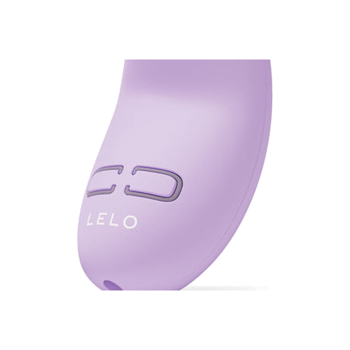 LELO Masseur personnel Lily 3 - lavande - détail produit 2 sur fond blanc