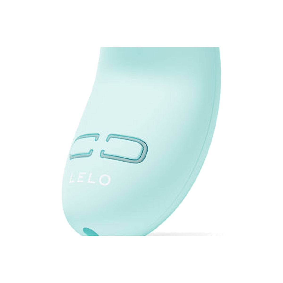 LELO Masseur personnel Lily 3 - Vert polaire - détail produit 2 sur fond blanc