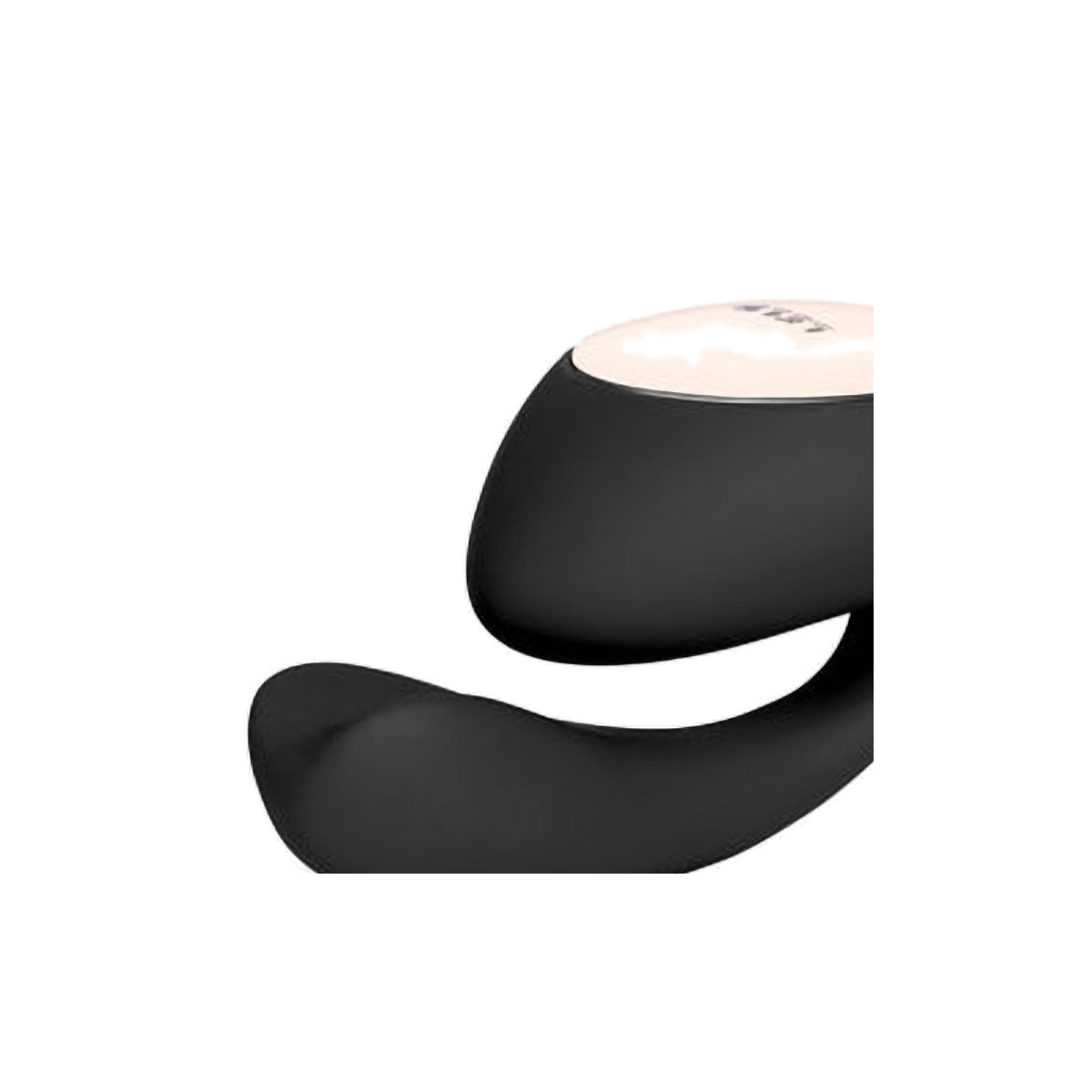LELO IDA Wave - Masseur pour couples connecté - Noir - détail produit 1 sur fond blanc
