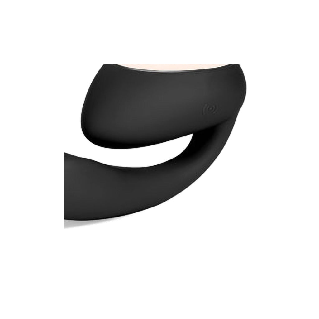 LELO IDA Wave - Masseur pour couples connecté - Noir - détail produit 2 sur fond blanc