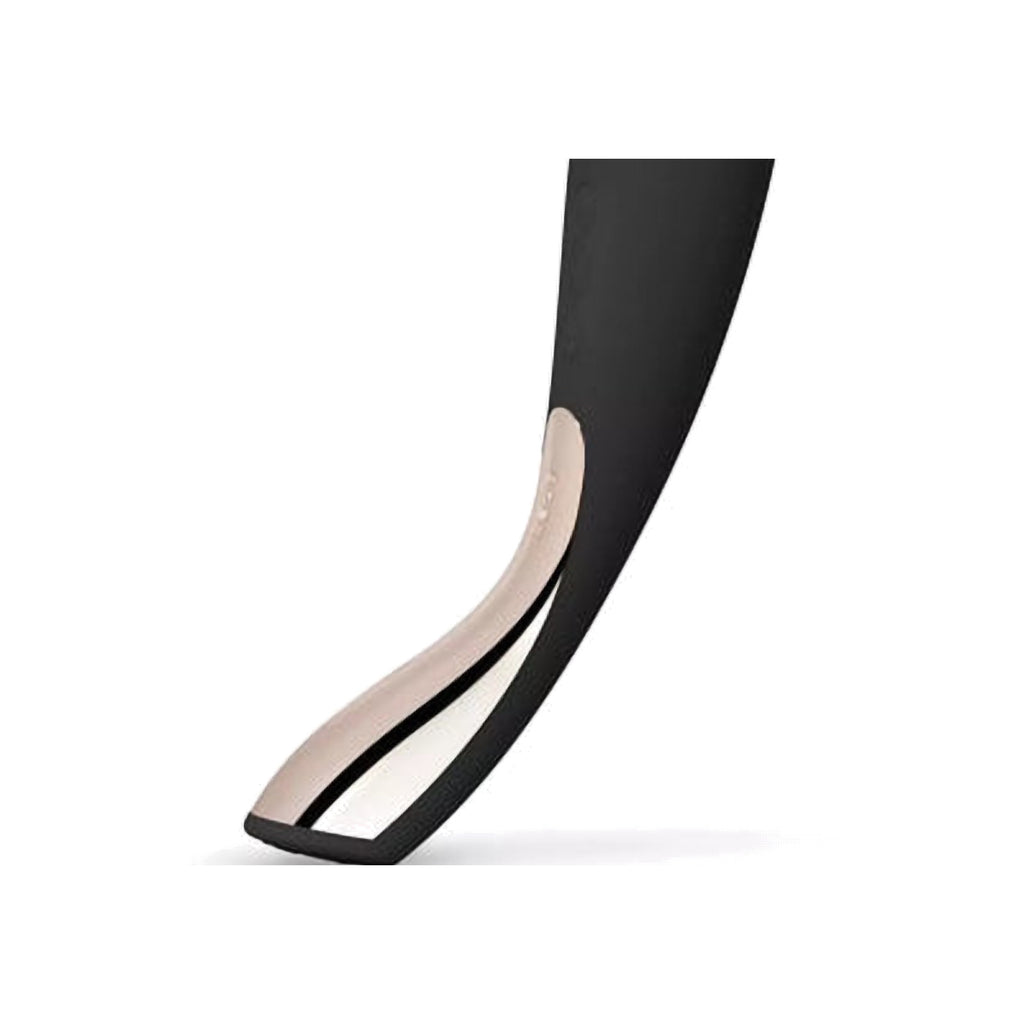 LELO Smart Wand 2 Medium - Masseur compact - Noir - détail produit 2 sur fond blanc