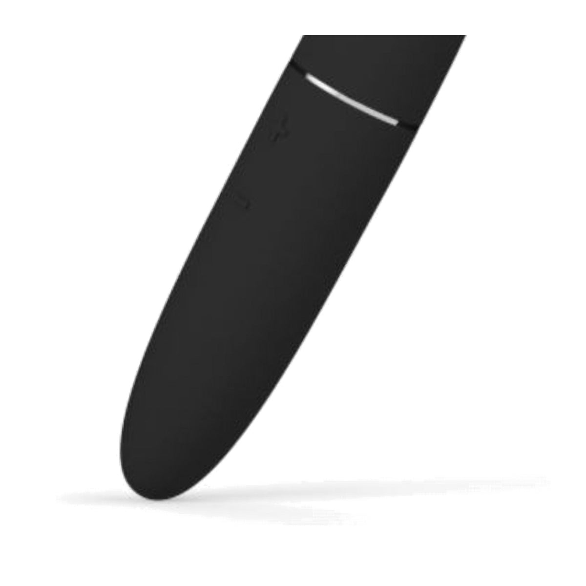 LELO MIA 3 - Mini vibromasseur discret - Noir - détail produit 2 sur fond blanc