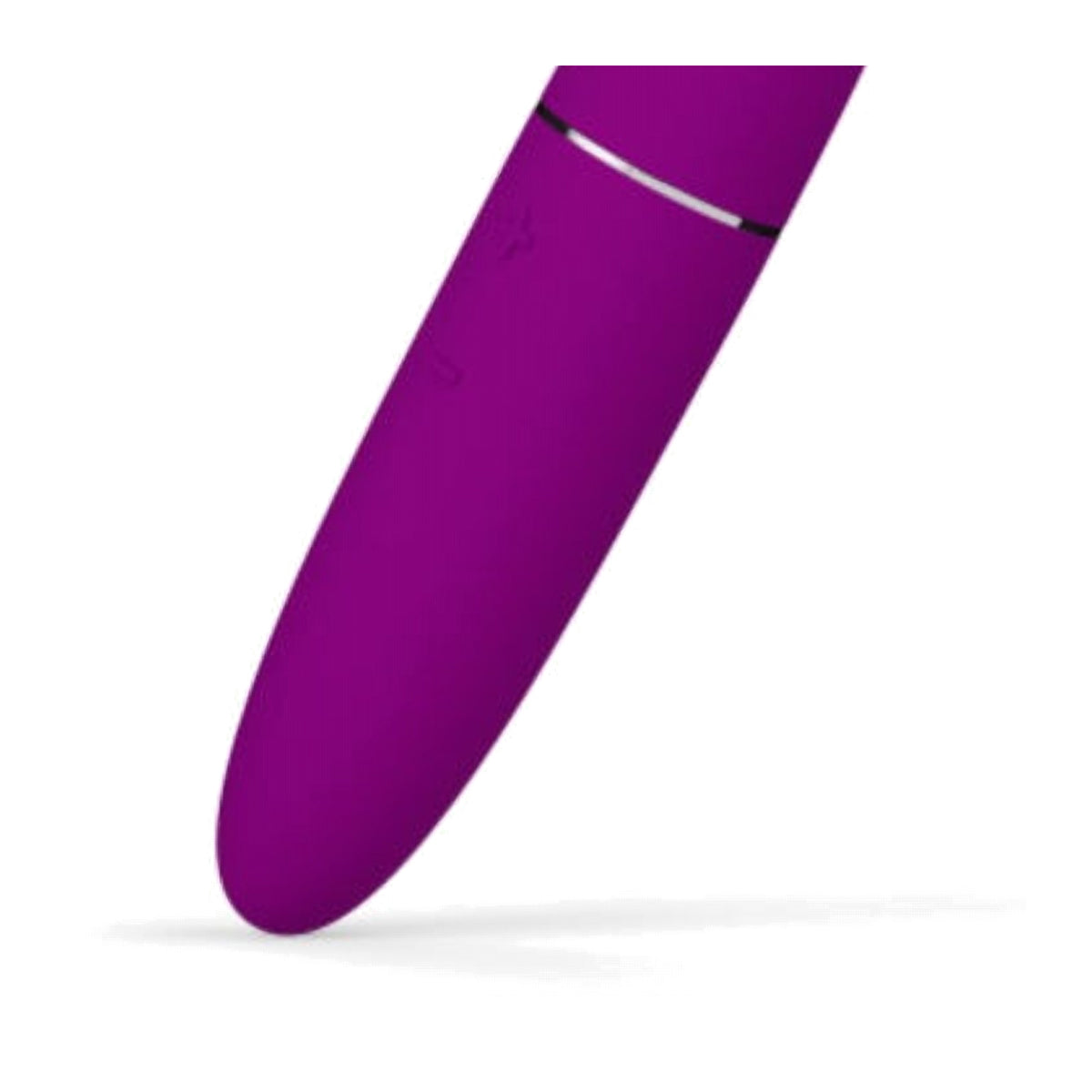 LELO MIA 3 - Mini vibromasseur discret - Rose - détail produit 2 sur fond blanc