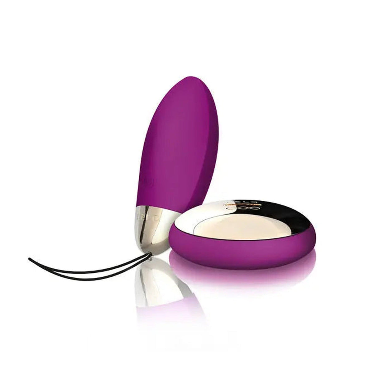LELO Lyla 2 - Œuf vibrant télécommandé - Rose profond
