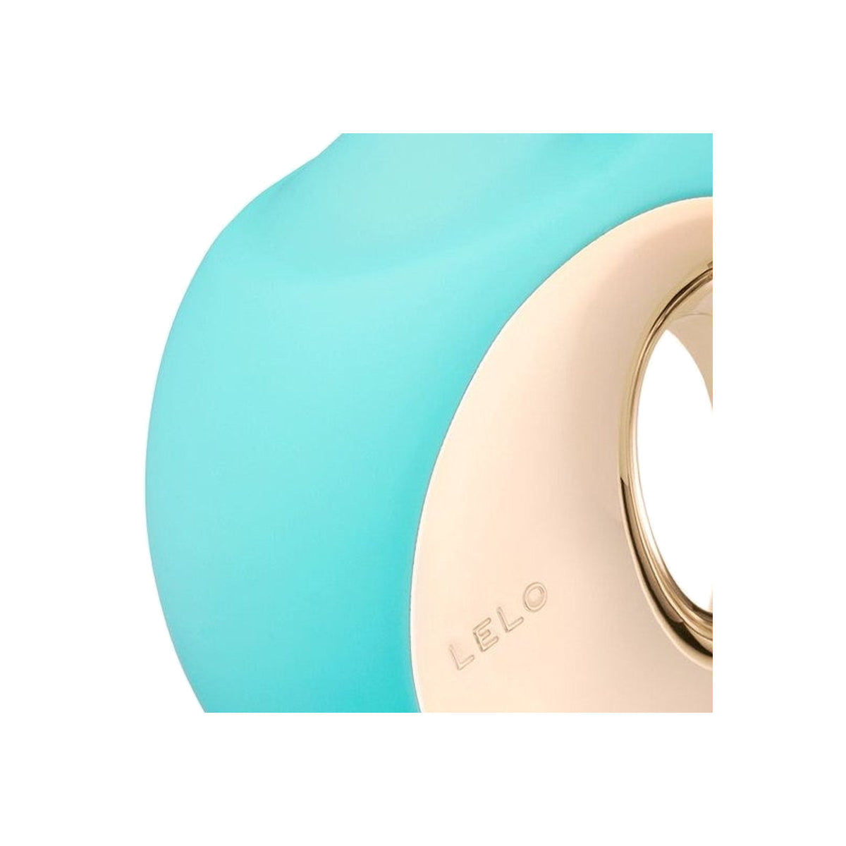 LELO ORA 3 - Stimulateur à langue rotative - Aqua – détail réel 1