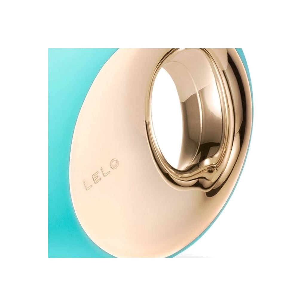 LELO ORA 3 - Stimulateur à langue rotative - Aqua – détail réel 2