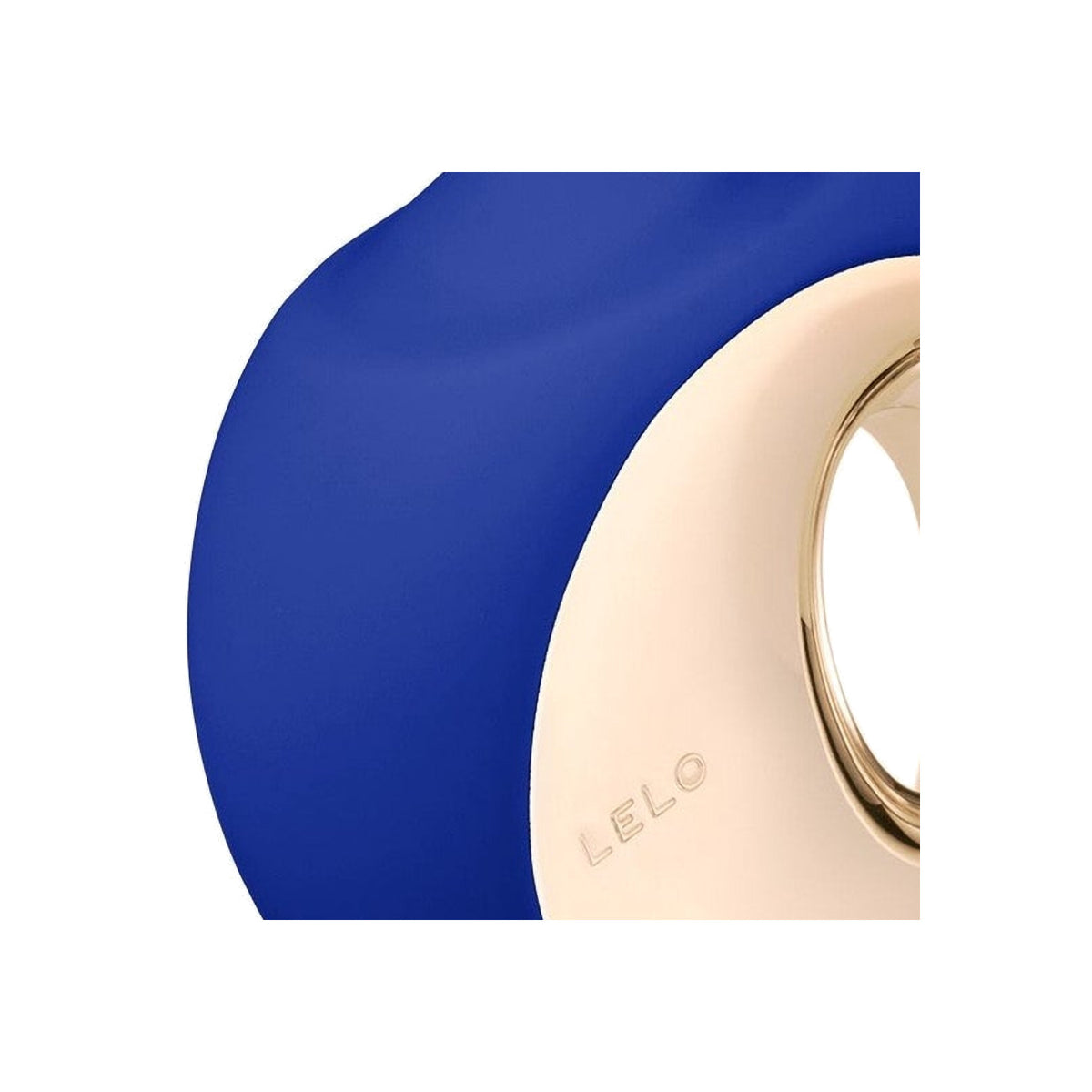LELO ORA 3 - Stimulateur à langue rotative - Bleu nuit – détail réel 1