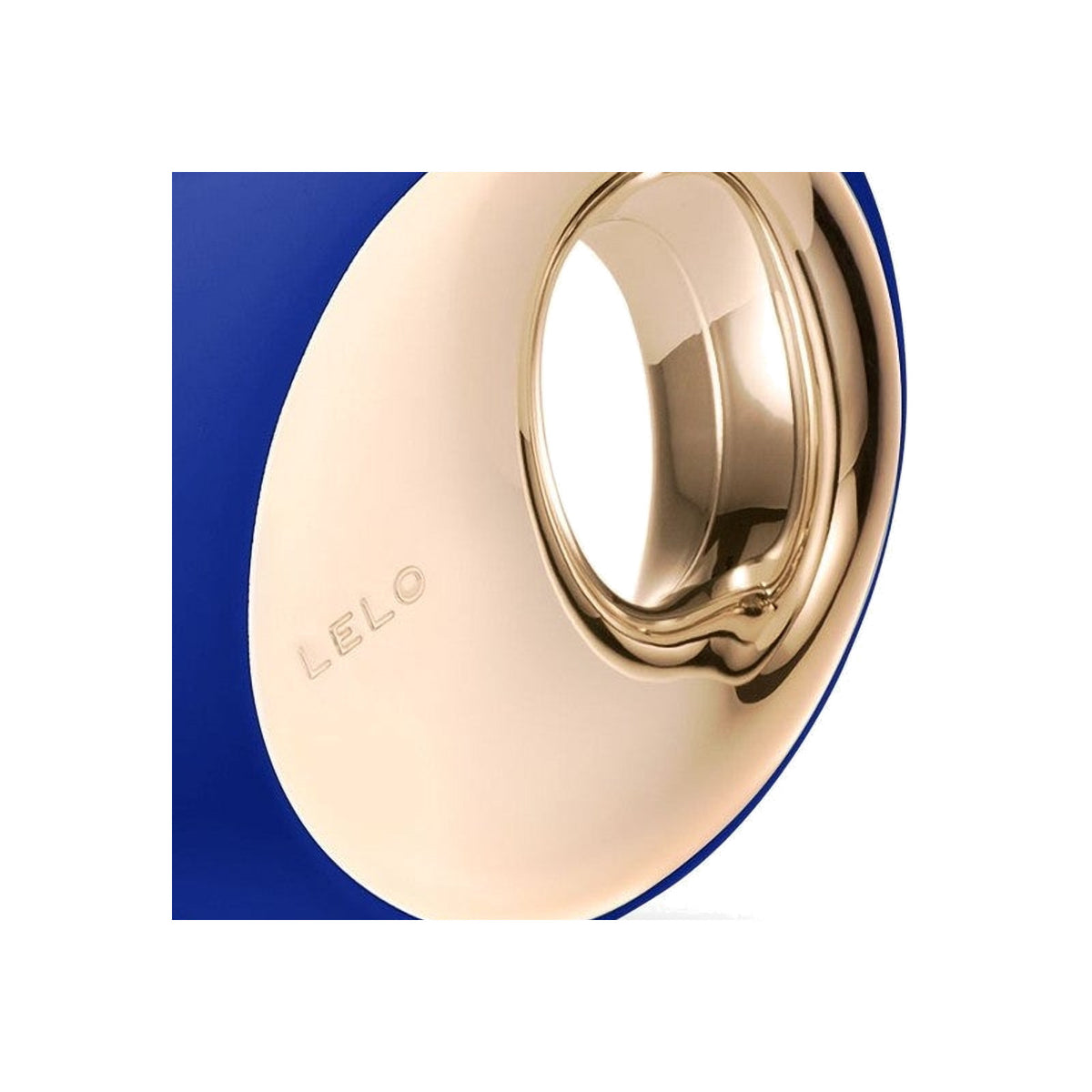 LELO ORA 3 - Stimulateur à langue rotative - Bleu nuit – détail réel 2