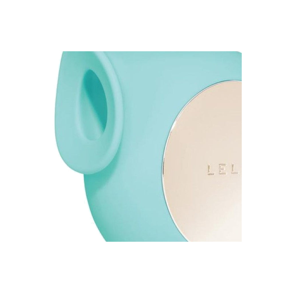 LELO SILA - Stimulateur clitoridien à ondes soniques - Aqua – détail réel 1